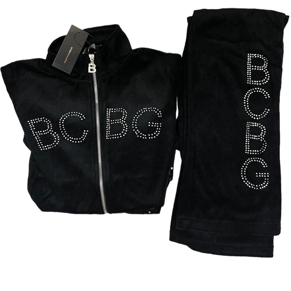 Bcbg tracksuit jacket pants